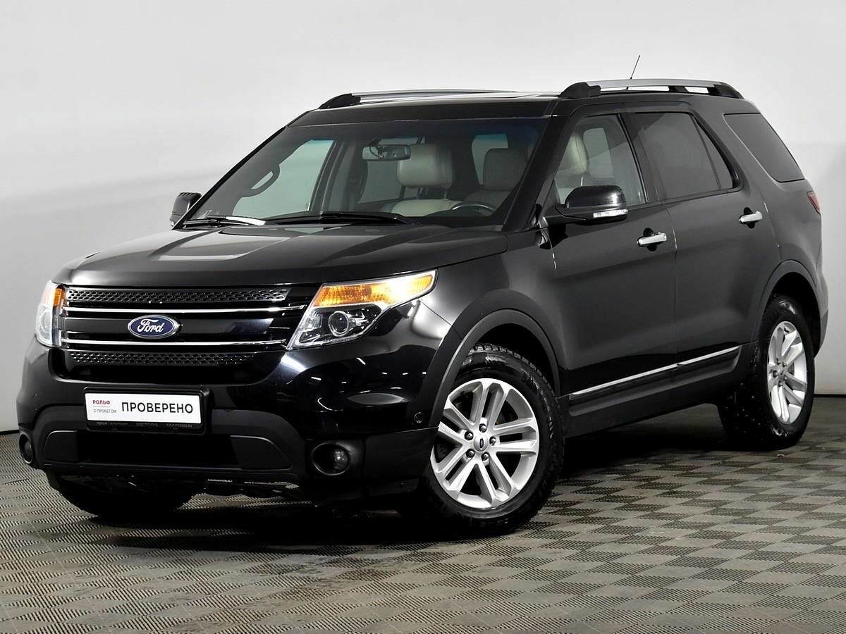 Ford Explorer 5 2015