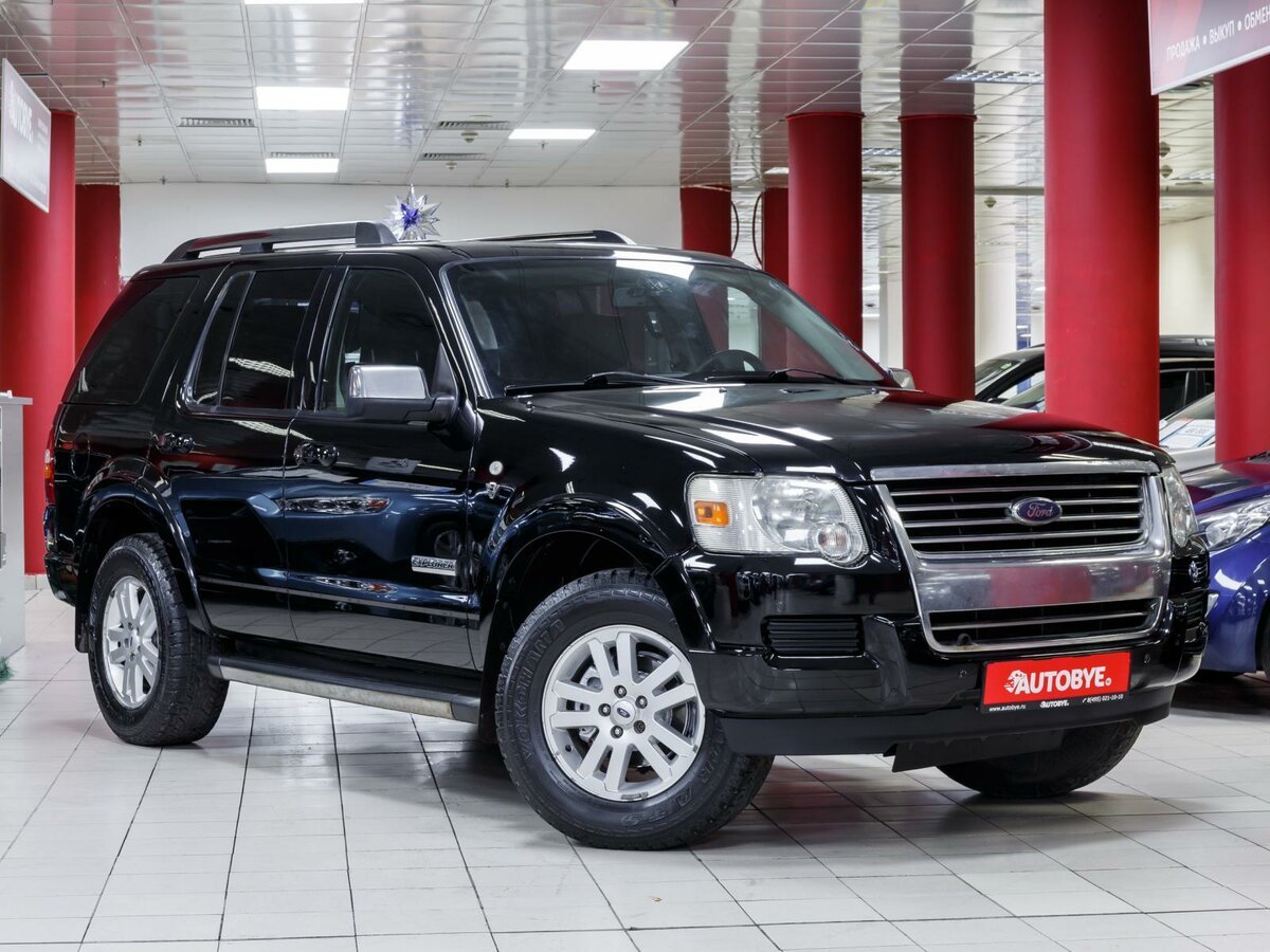 Ford Explorer 4 2008
