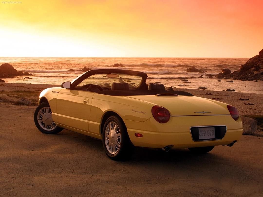 Ford Thunderbird 2002