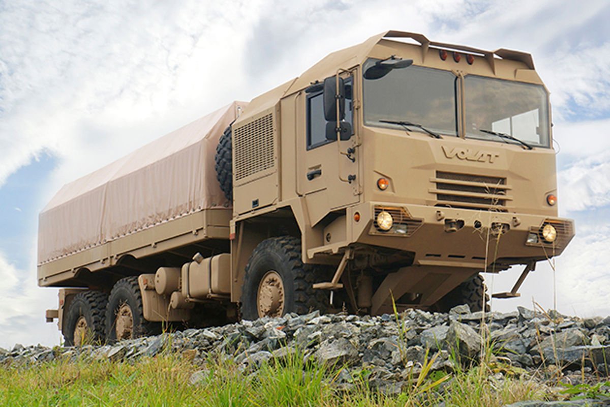 Грузовик Волат МЗКТ-6001