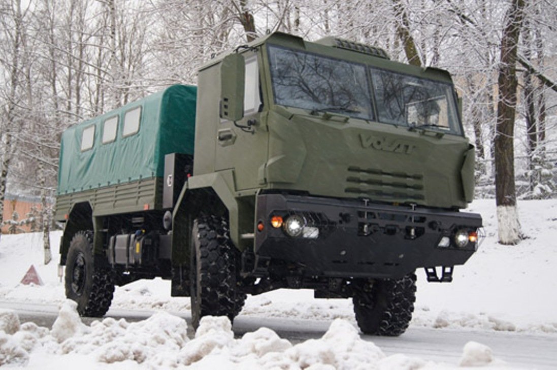 Тактический автомобиль МЗКТ-550130
