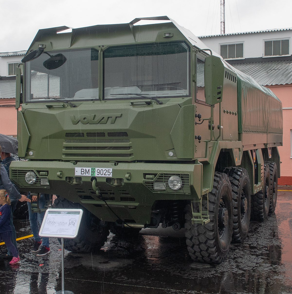 МЗКТ Волат 8х8 военный