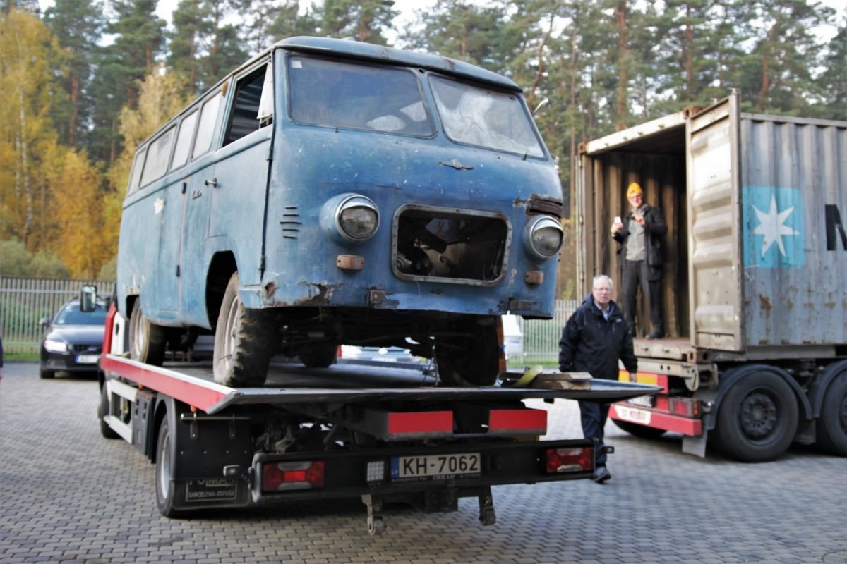 РАФ 977 ранний