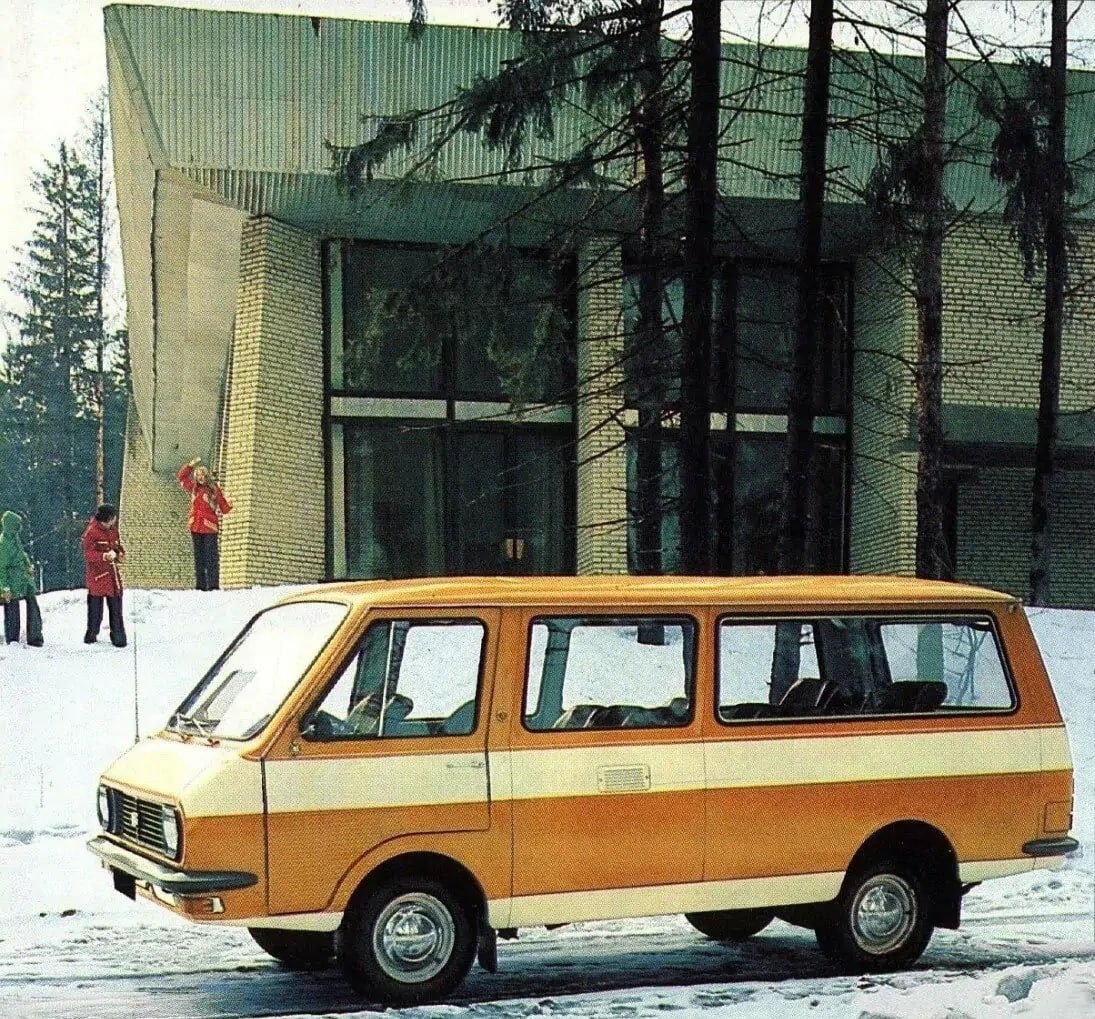 РАФ-2203 Автоэкспорт