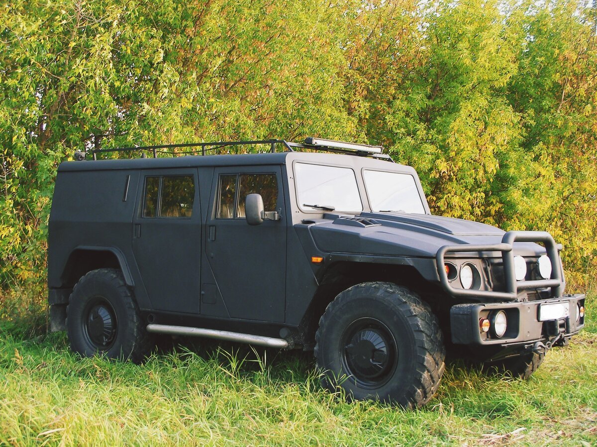 ГАЗ 2330 тигр