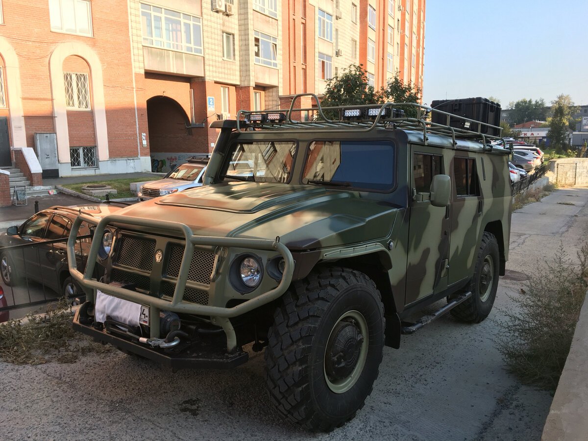 ГАЗ-233001 «тигр»