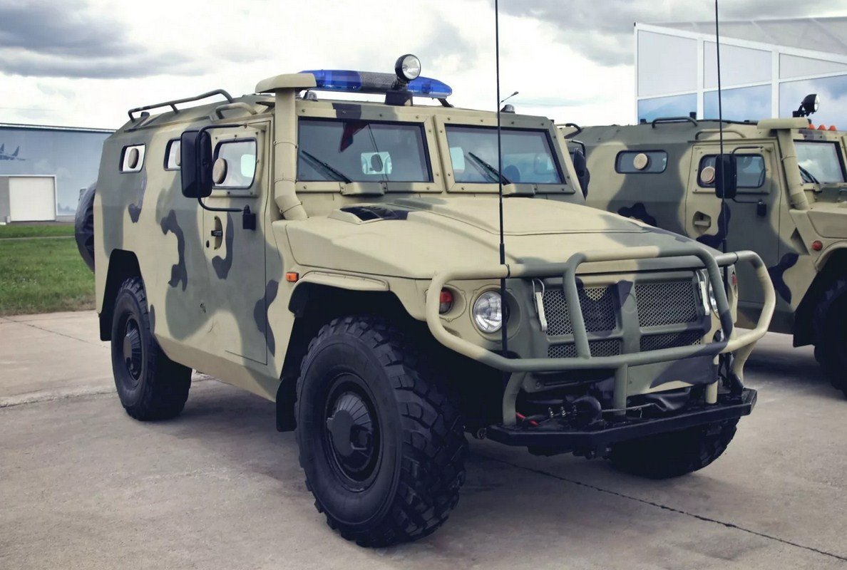 ГАЗ 2330 тигр 2
