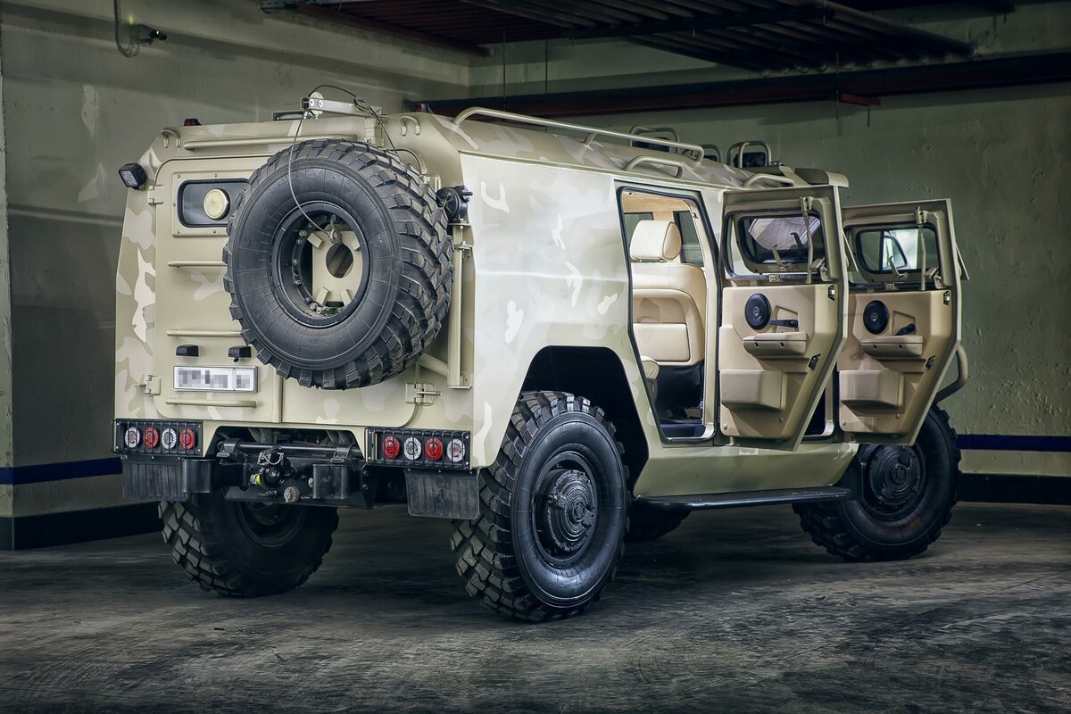 Внедорожник «тигр» (ГАЗ-2330)
