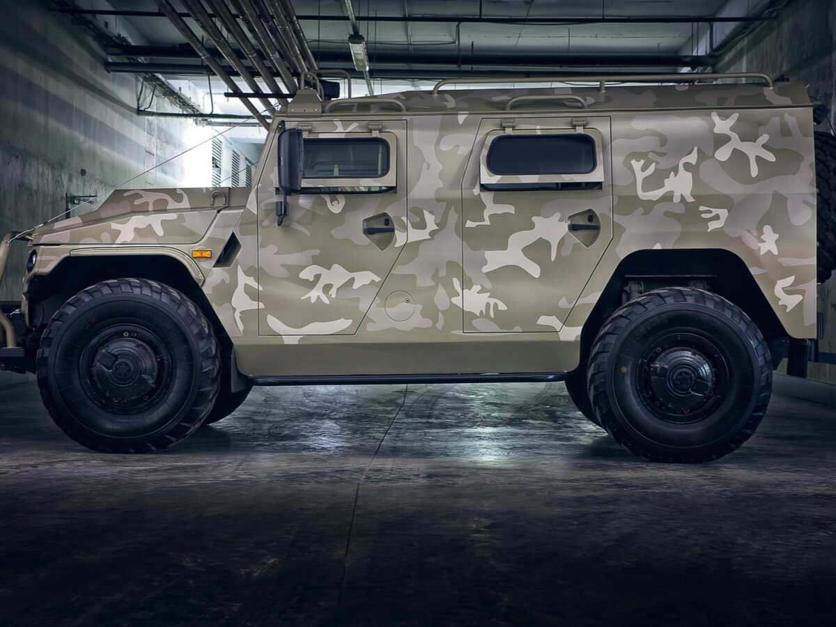 ГАЗ 2330 тигр бронированный