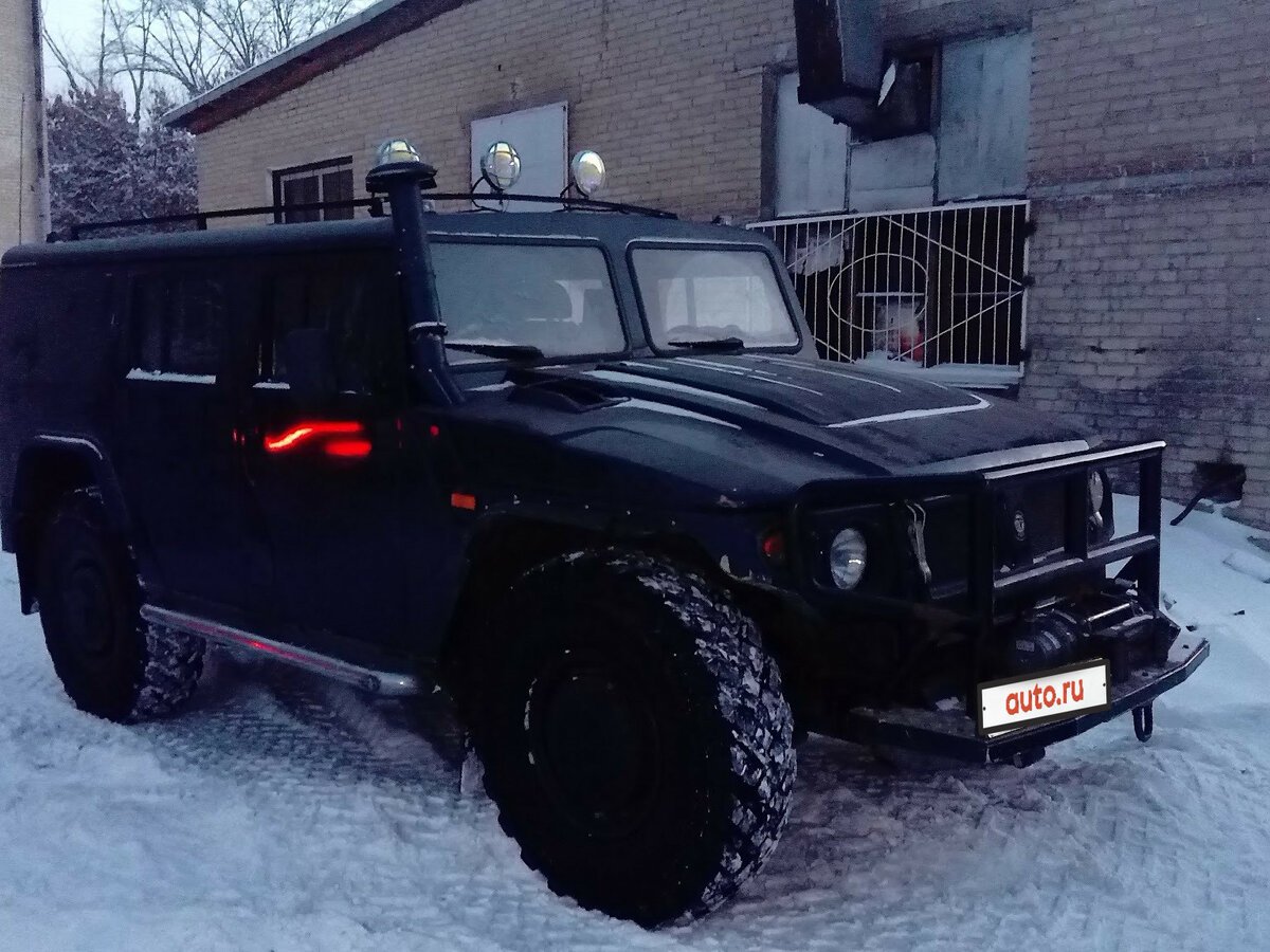 Тигр автомобиль