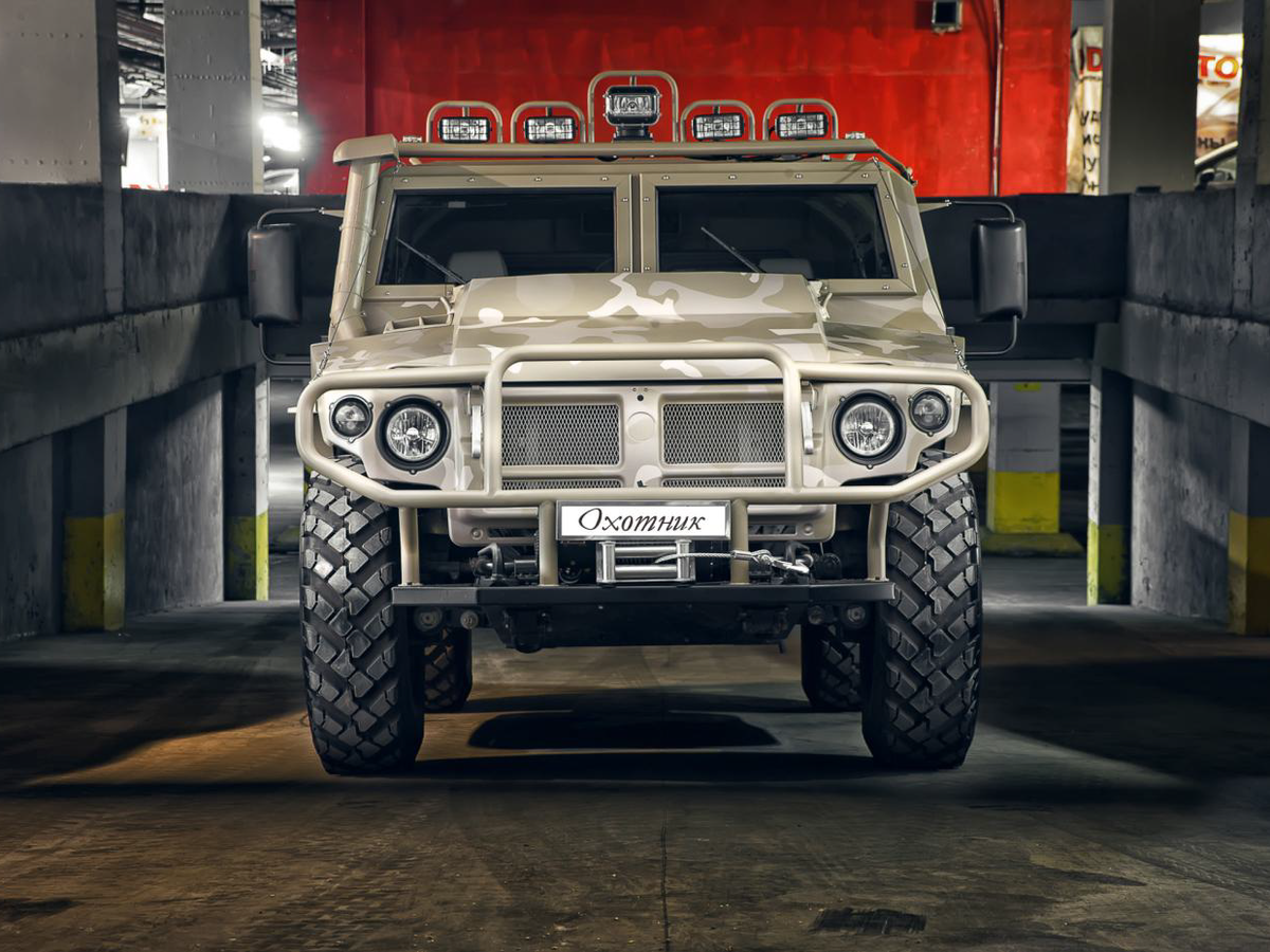 ГАЗ 2330 тигр охотник
