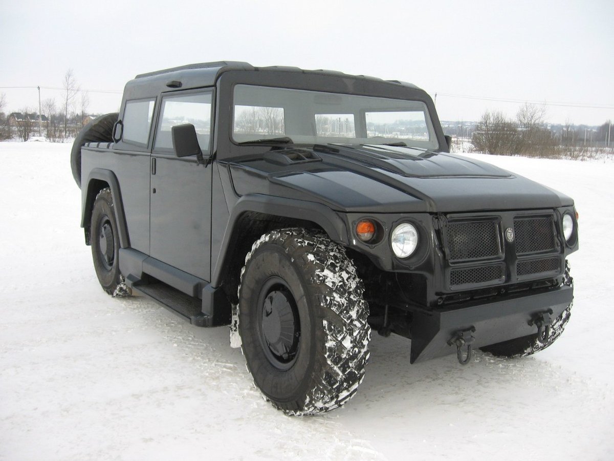 ГАЗ 2330 тигр кабриолет