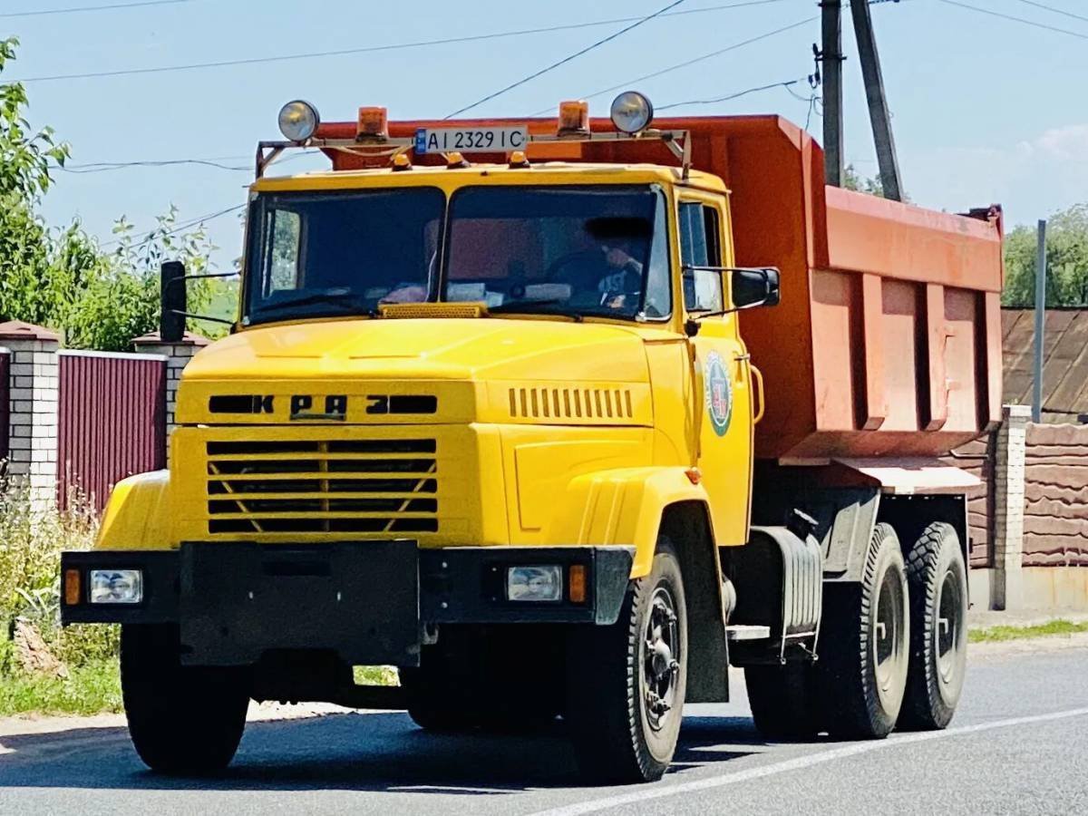 Автосамосвал КРАЗ 6510