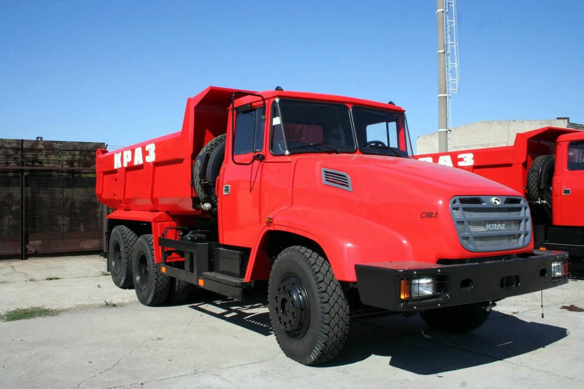 КРАЗ-65055 грузовой автомобиль