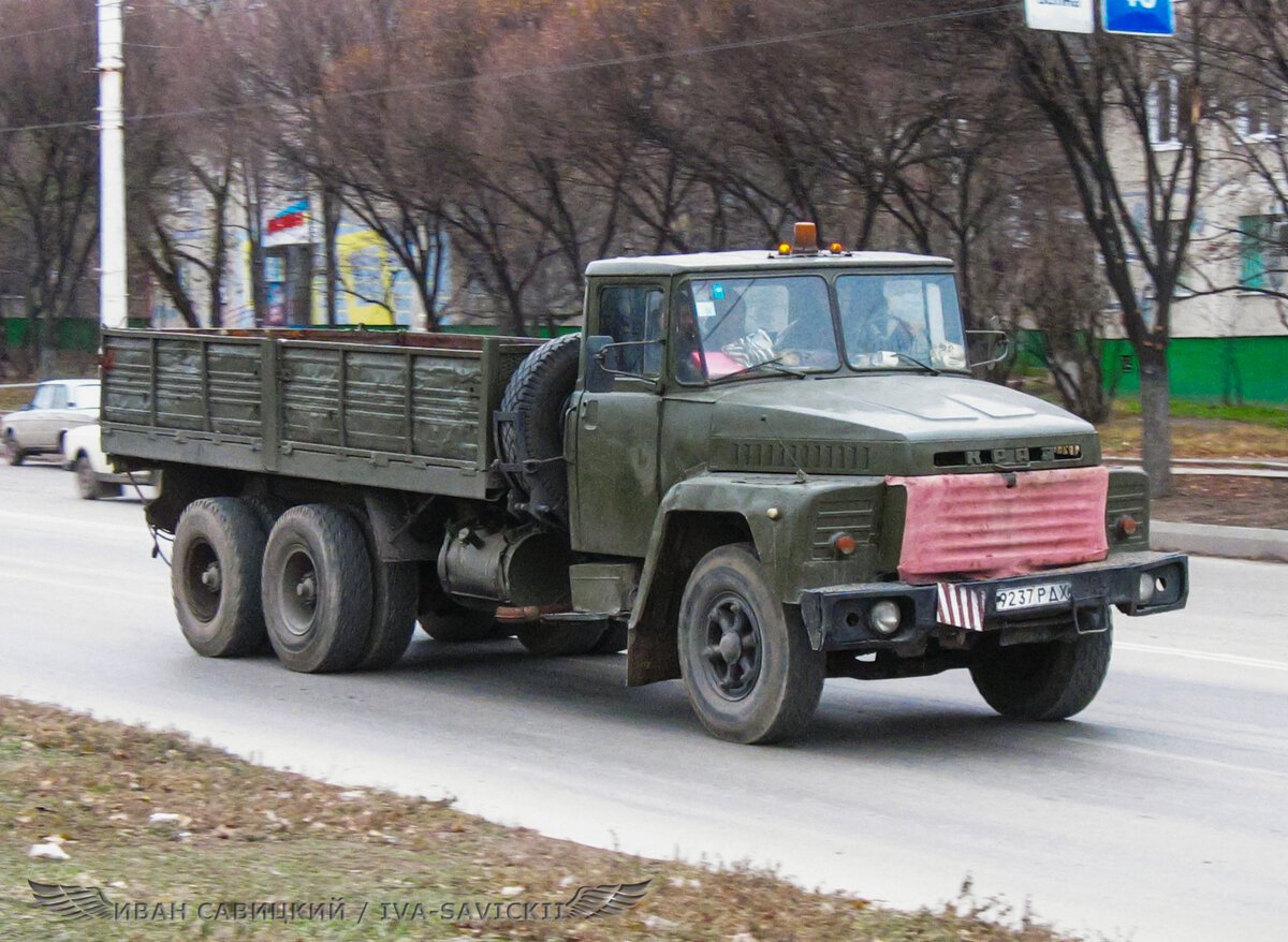 Грузовик КРАЗ 250