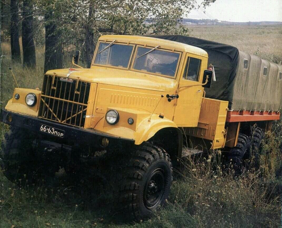 КРАЗ 255 СССР