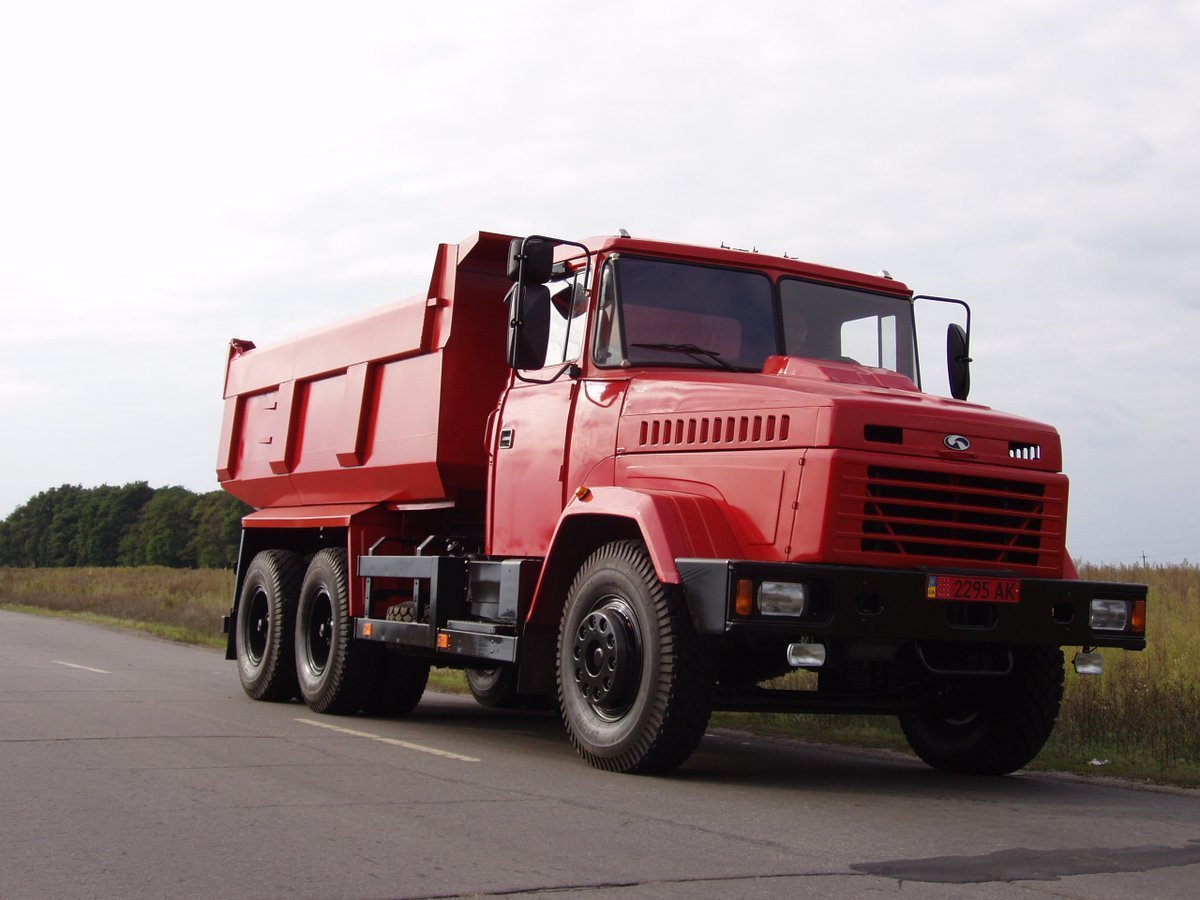 КРАЗ-65055 самосвал