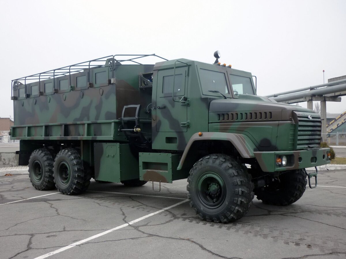 КРАЗ-6322 Раптор