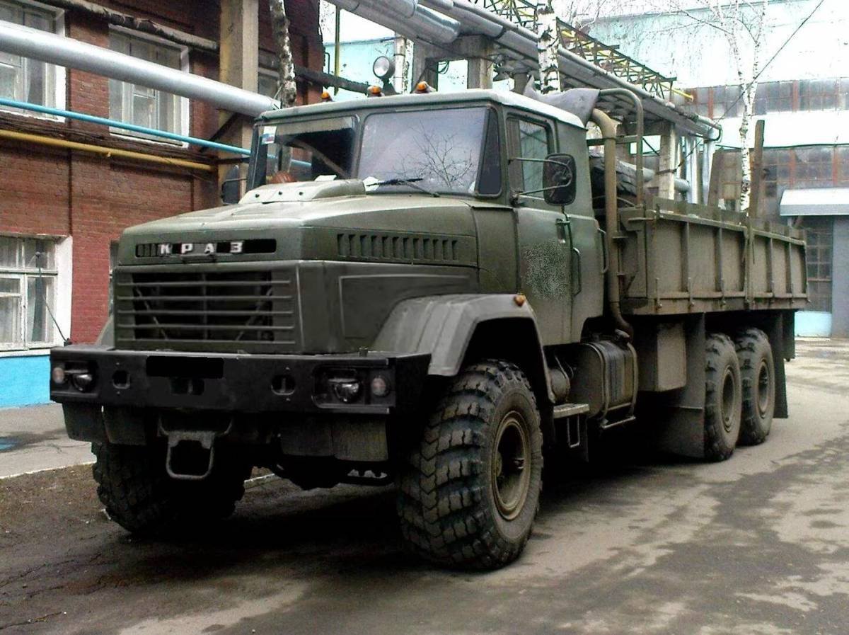 КРАЗ 6322 бортовой