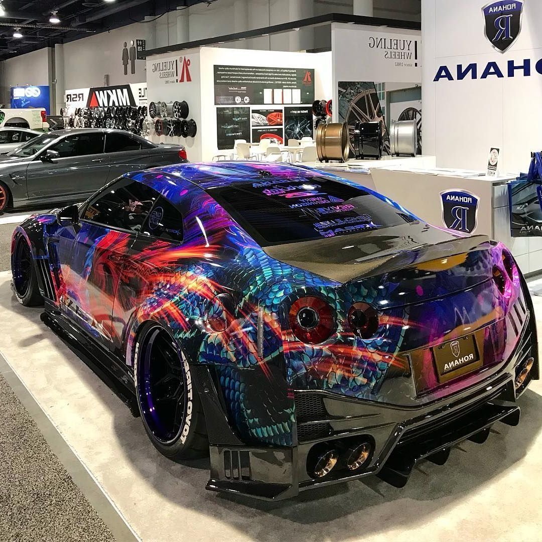 Nissan GTR 35 Vinyl