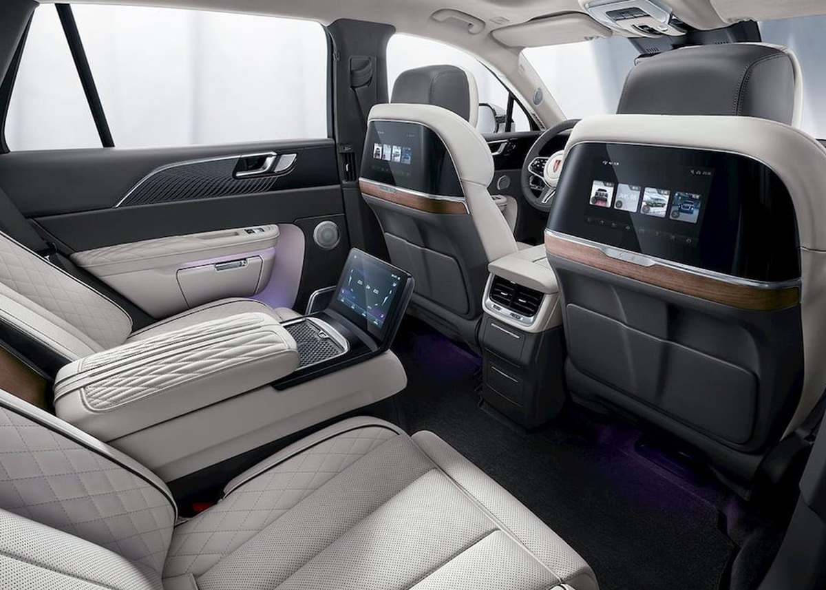 FAW Hongqi e-hs9