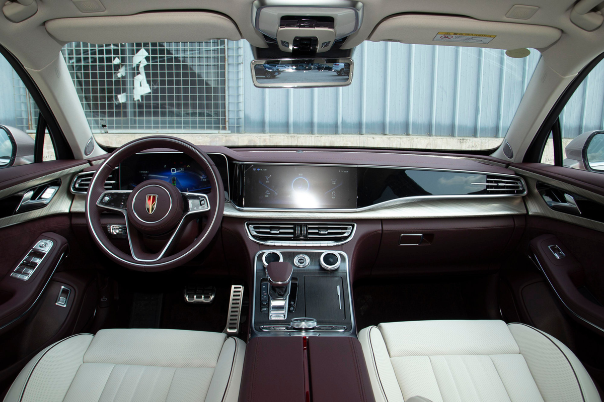 Hongqi h9