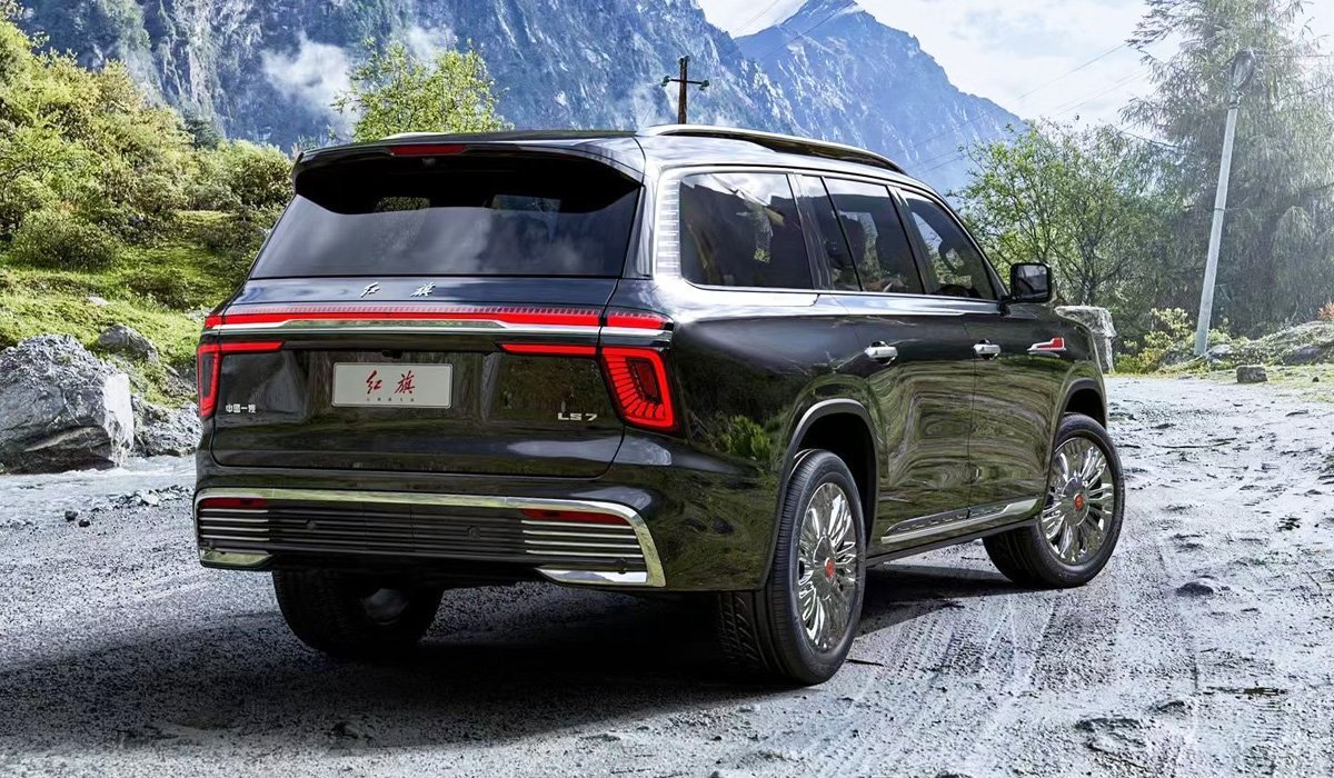 Hongqi h9 джип