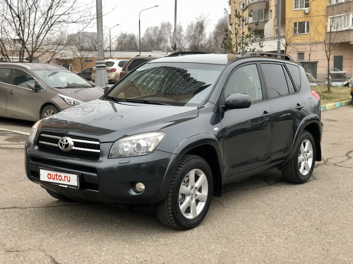 Toyota rav4 III 2.4 2008