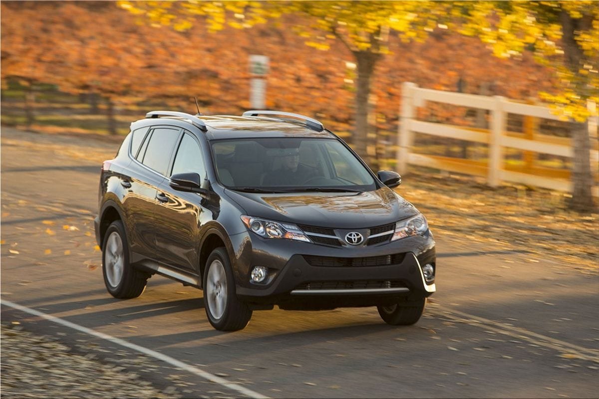 Toyota rav4 2013