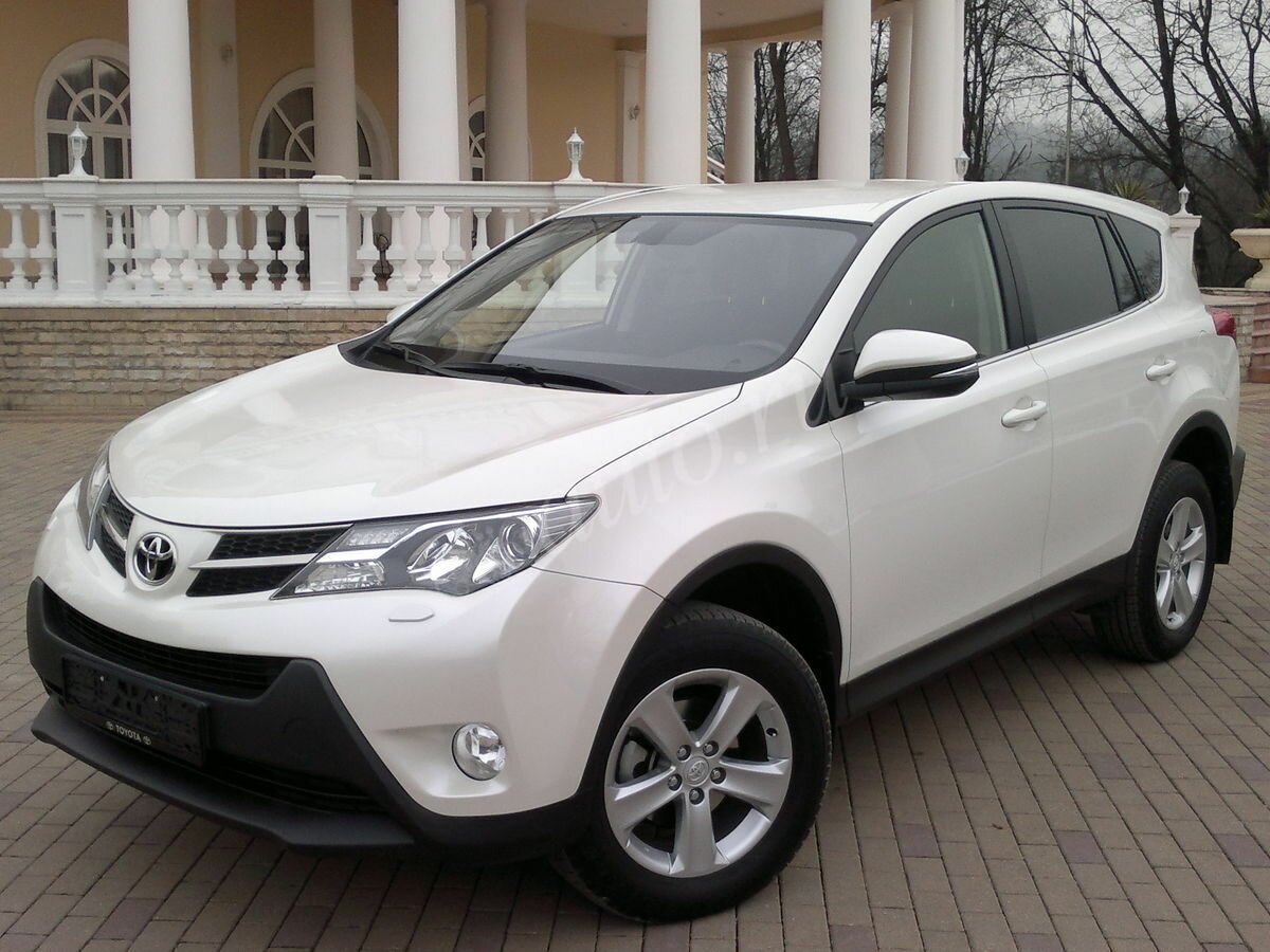 Toyota rav4 IV ca40 2014