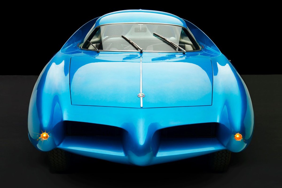 Alfa Romeo Bertoni концепт кар 1954 года