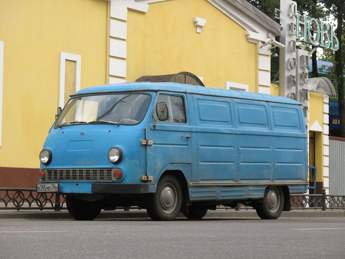 Фургон ЕРАЗ-762