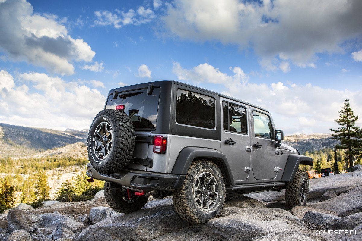 Jeep Wrangler Rubicon 2013