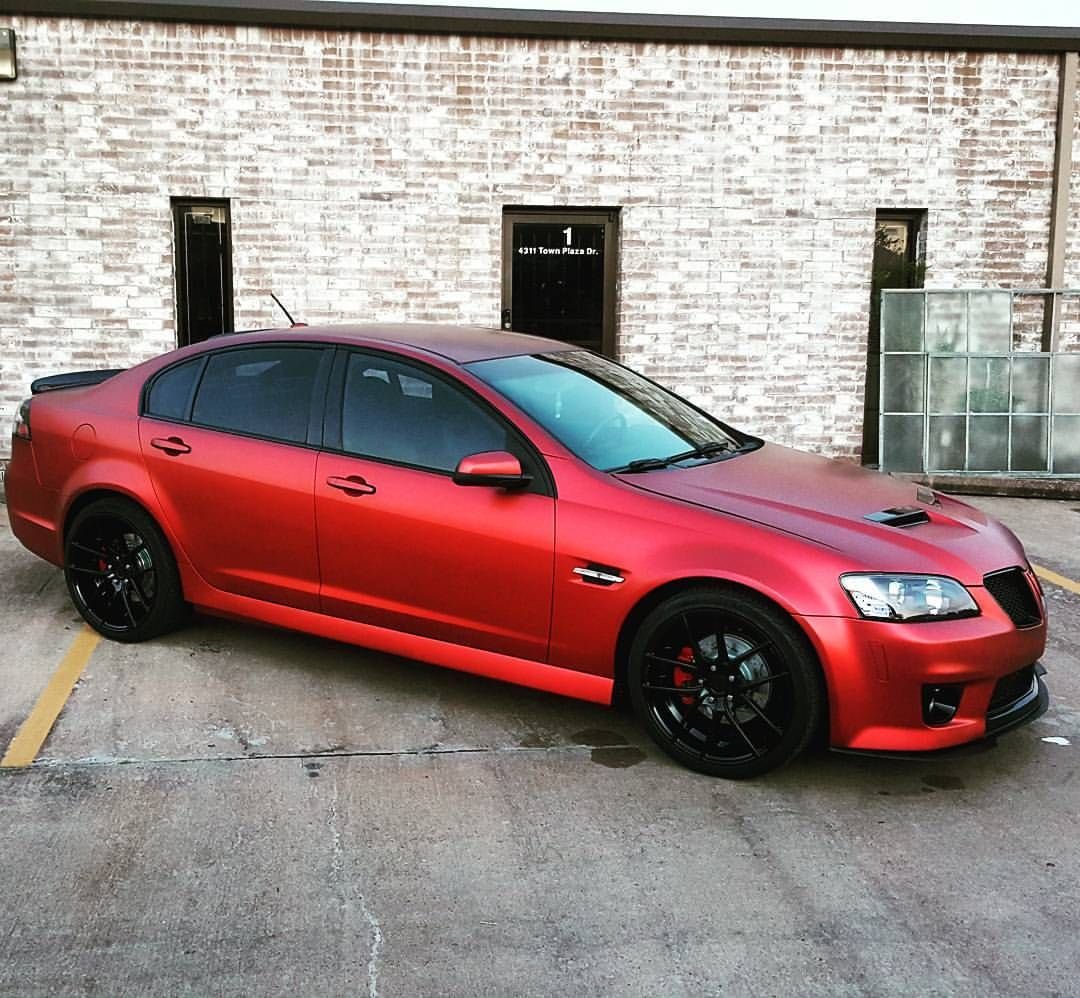 Pontiac g8 Holden Chevrolet