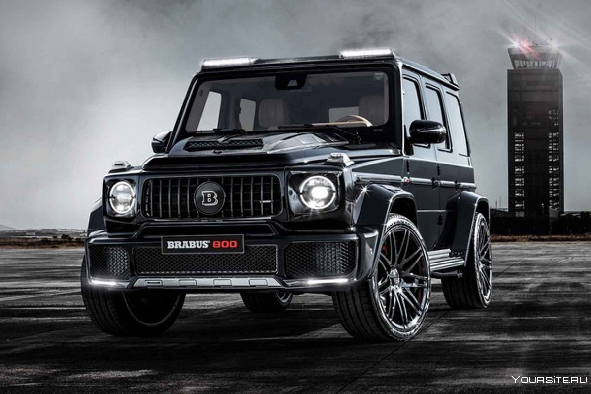 Автомобиль брабус