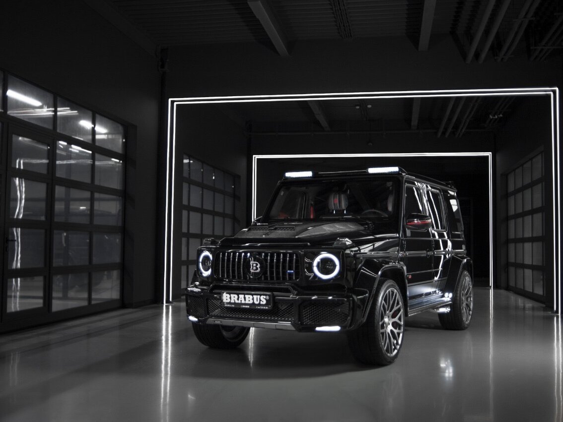 Mercedes Benz g class Brabus 800