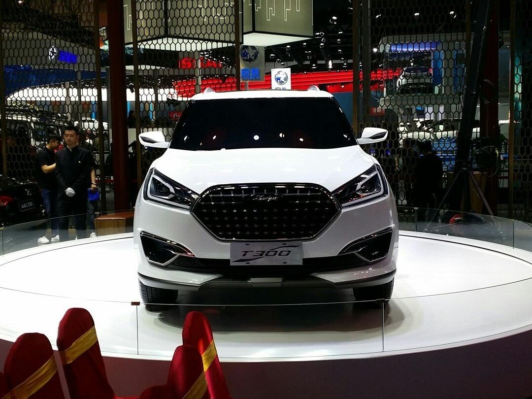 Zotye SUV 2022
