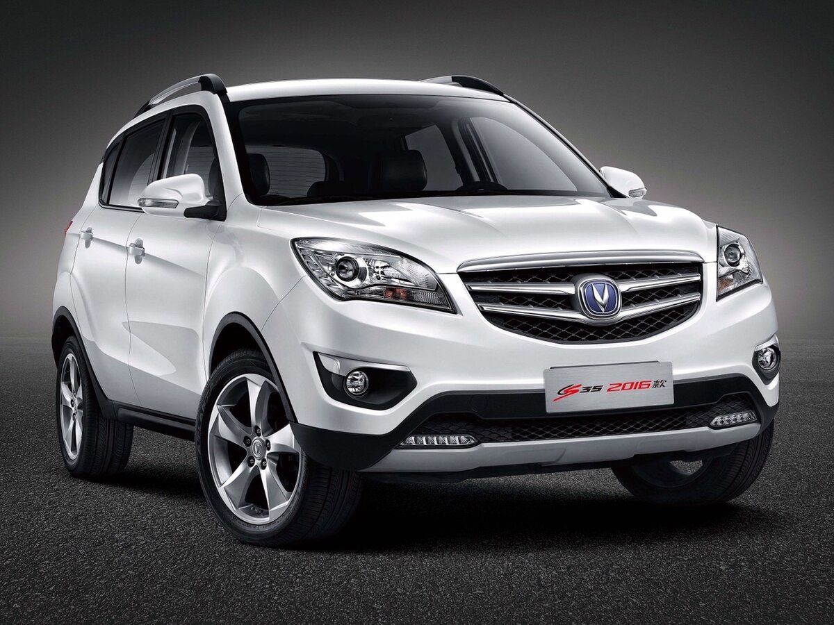 Машина Changan cs35