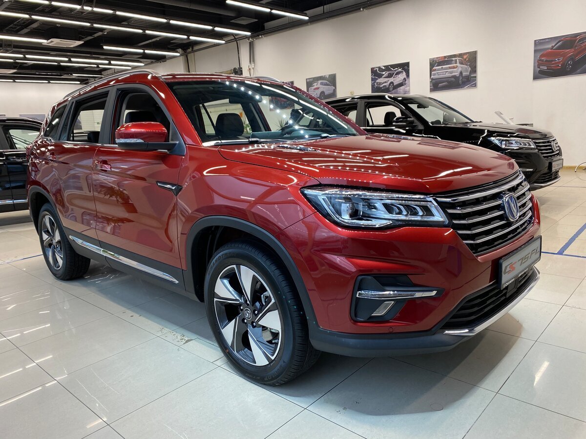 Чанган cs75 FL