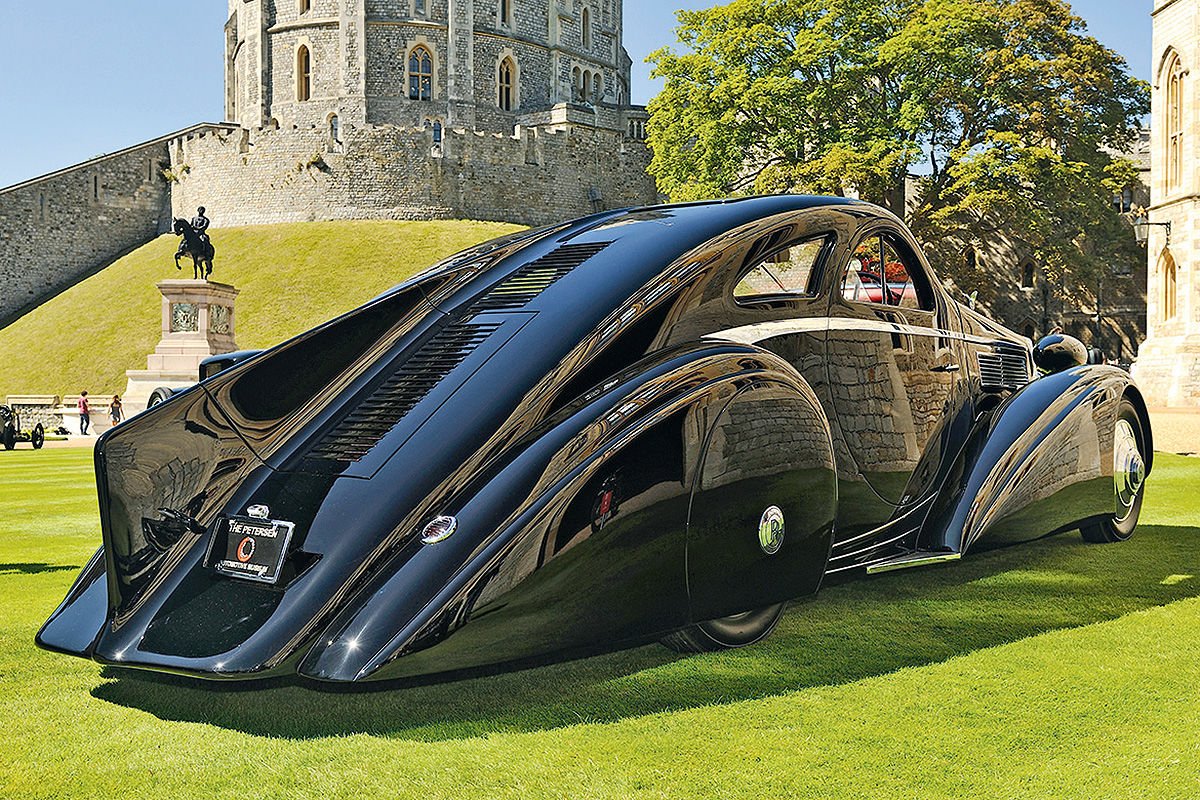 Rolls Royce Phantom i Jonckheere
