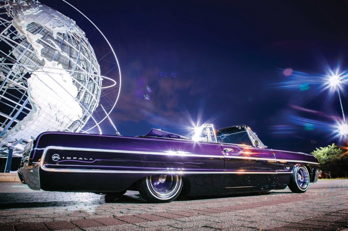 Chevrolet Impala 1964 Lowrider Tuning