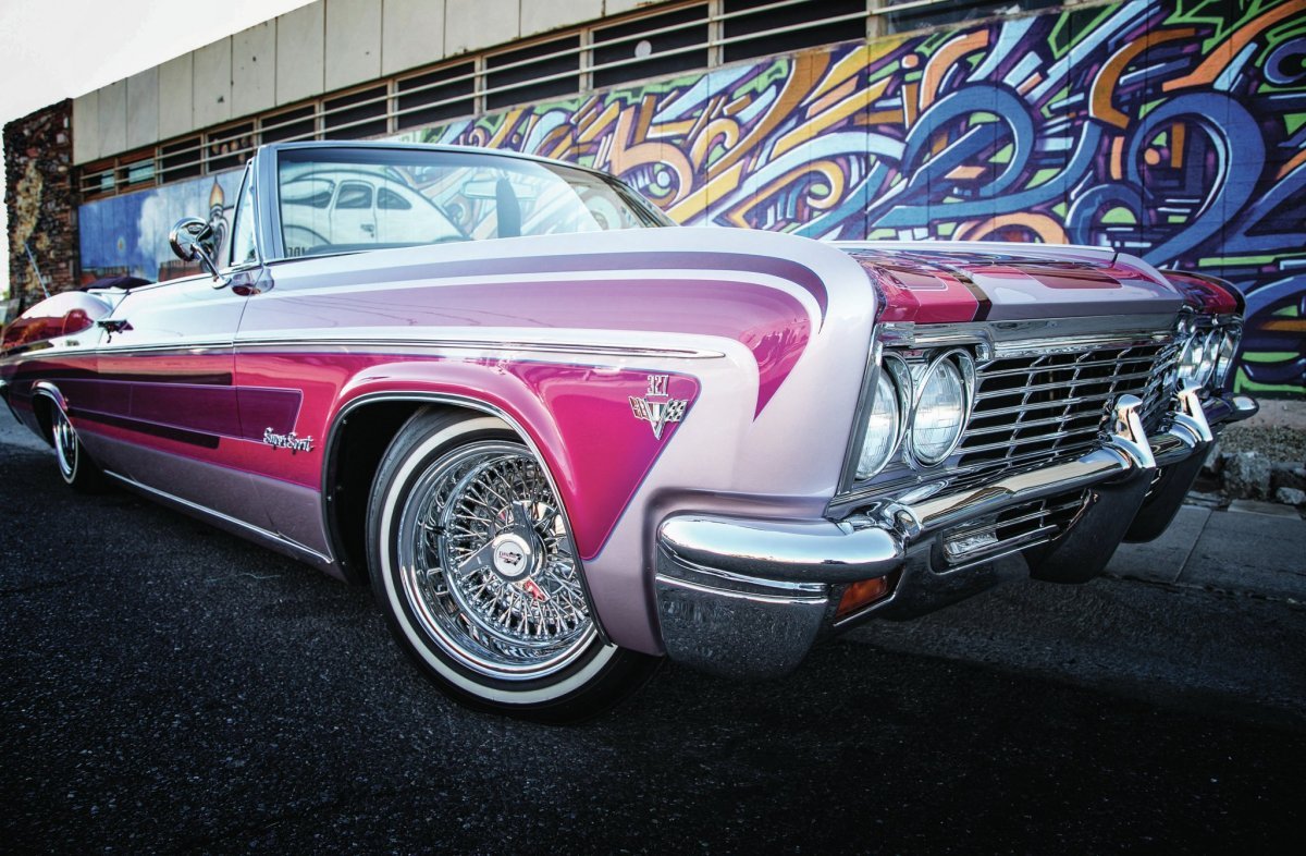 Chevrolet Impala SS 1966 Lowrider