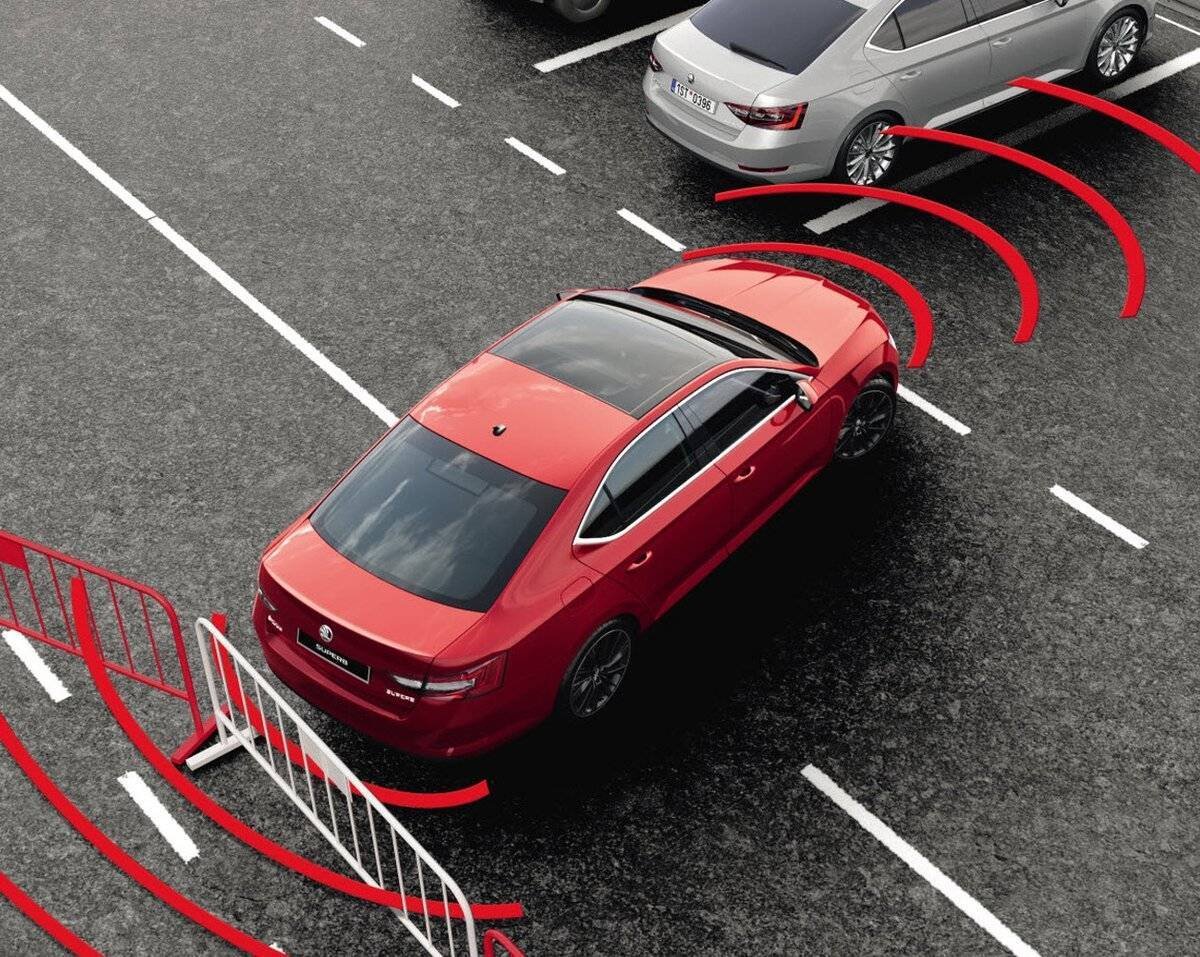 Park assist Шкода