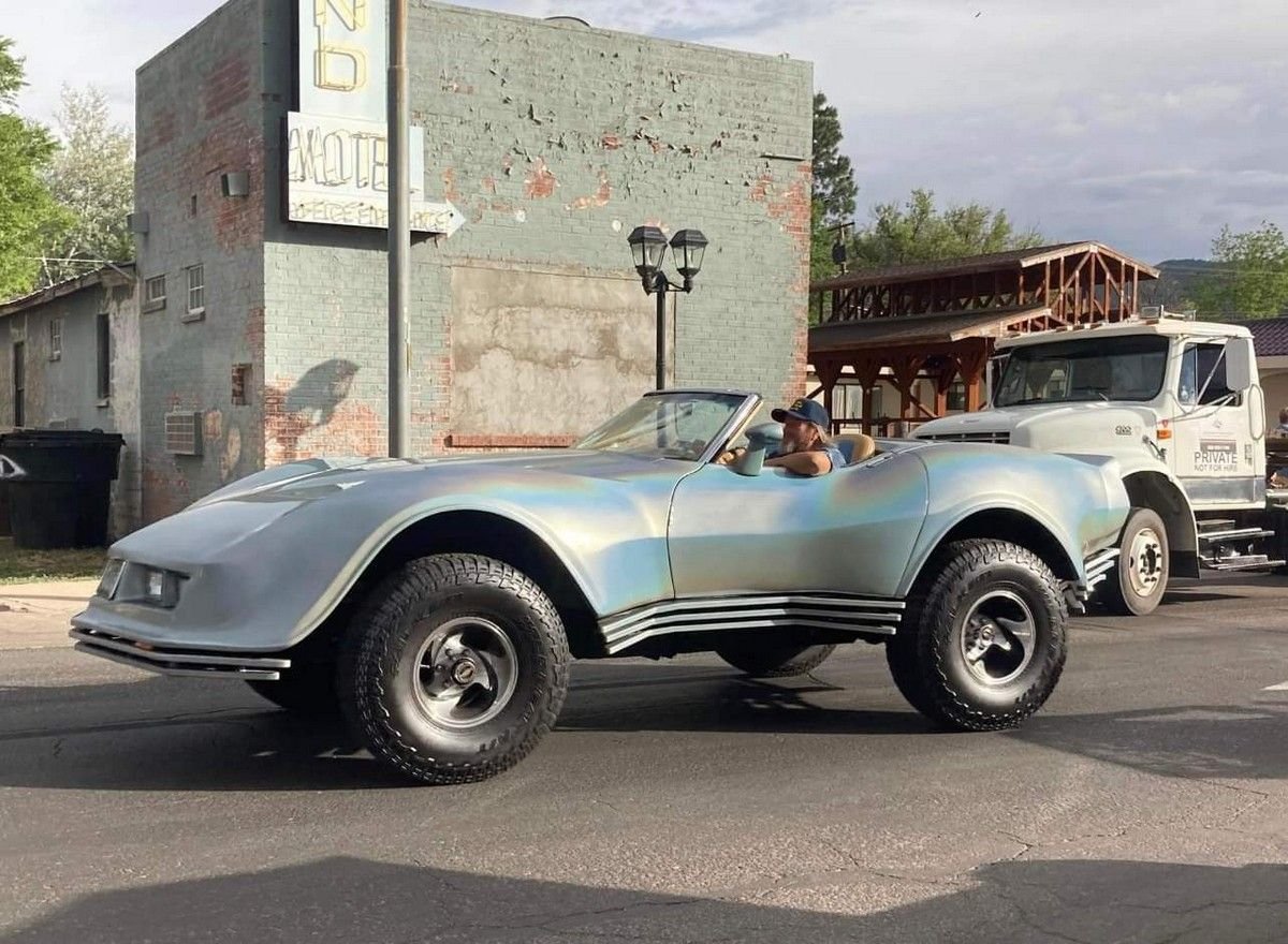 Автомобили странные необычные