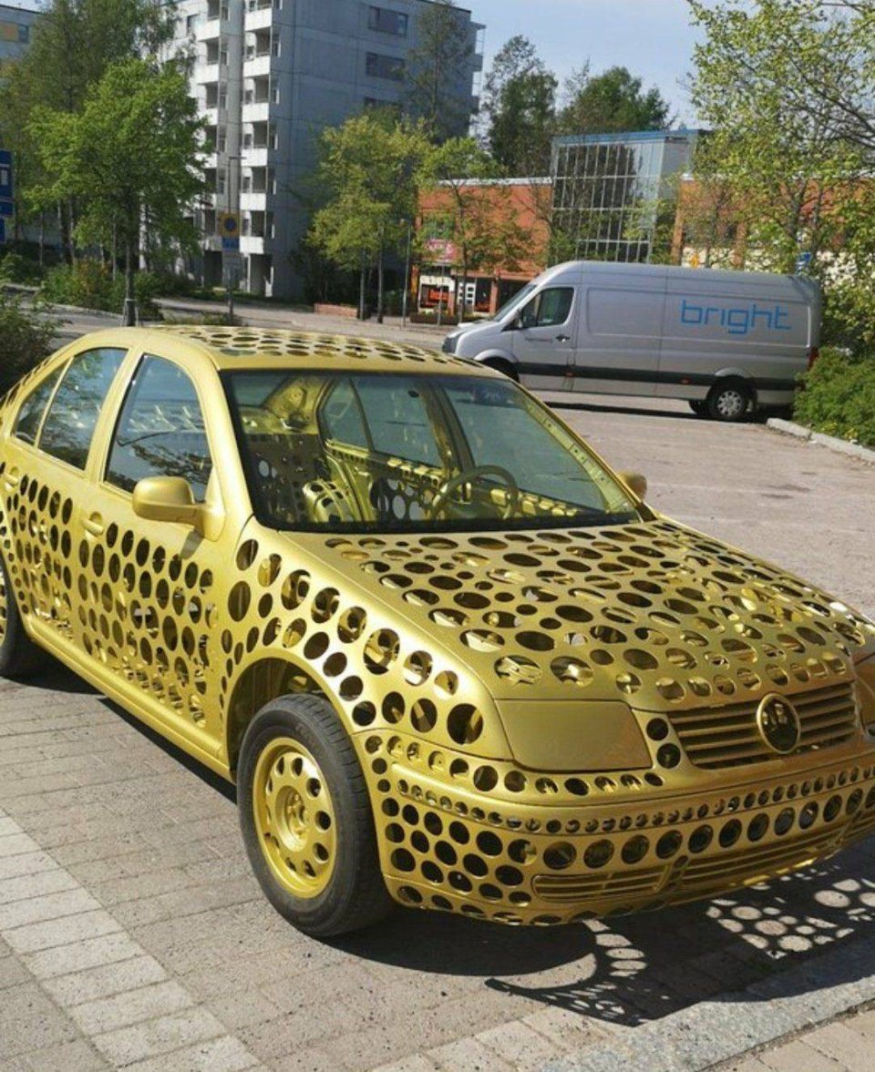 Необычные машины