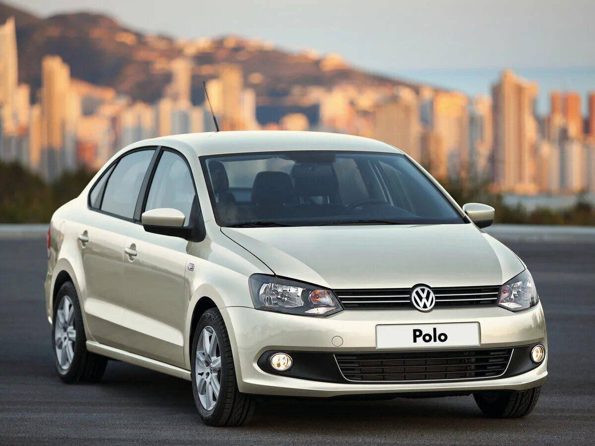 Volkswagen Polo sedan 2015