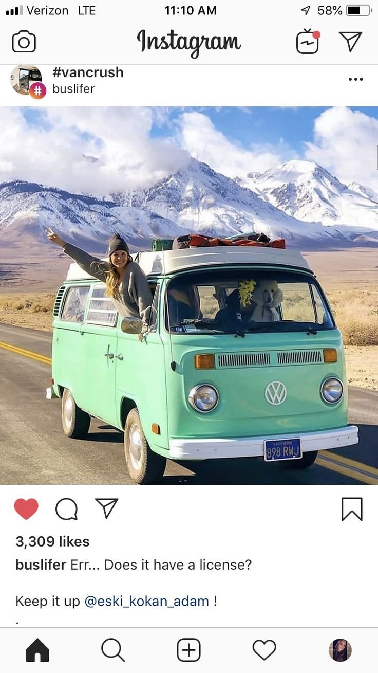 Van Bus кемпер
