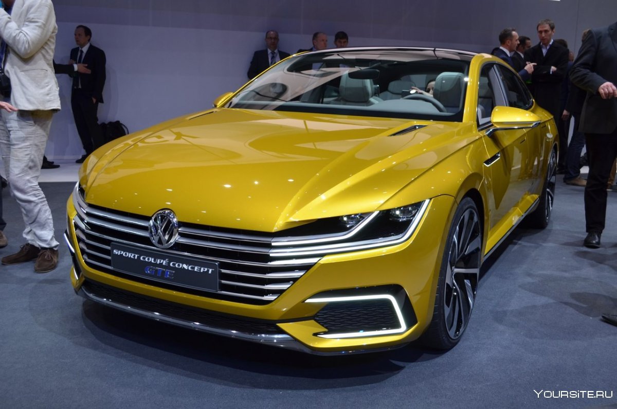 Volkswagen Sport Coupe GTE 2015