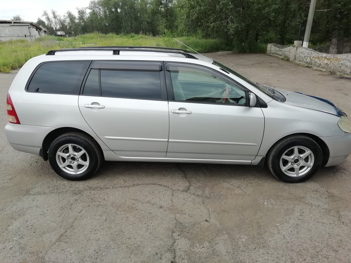 Авито Тойота Филдер 2000