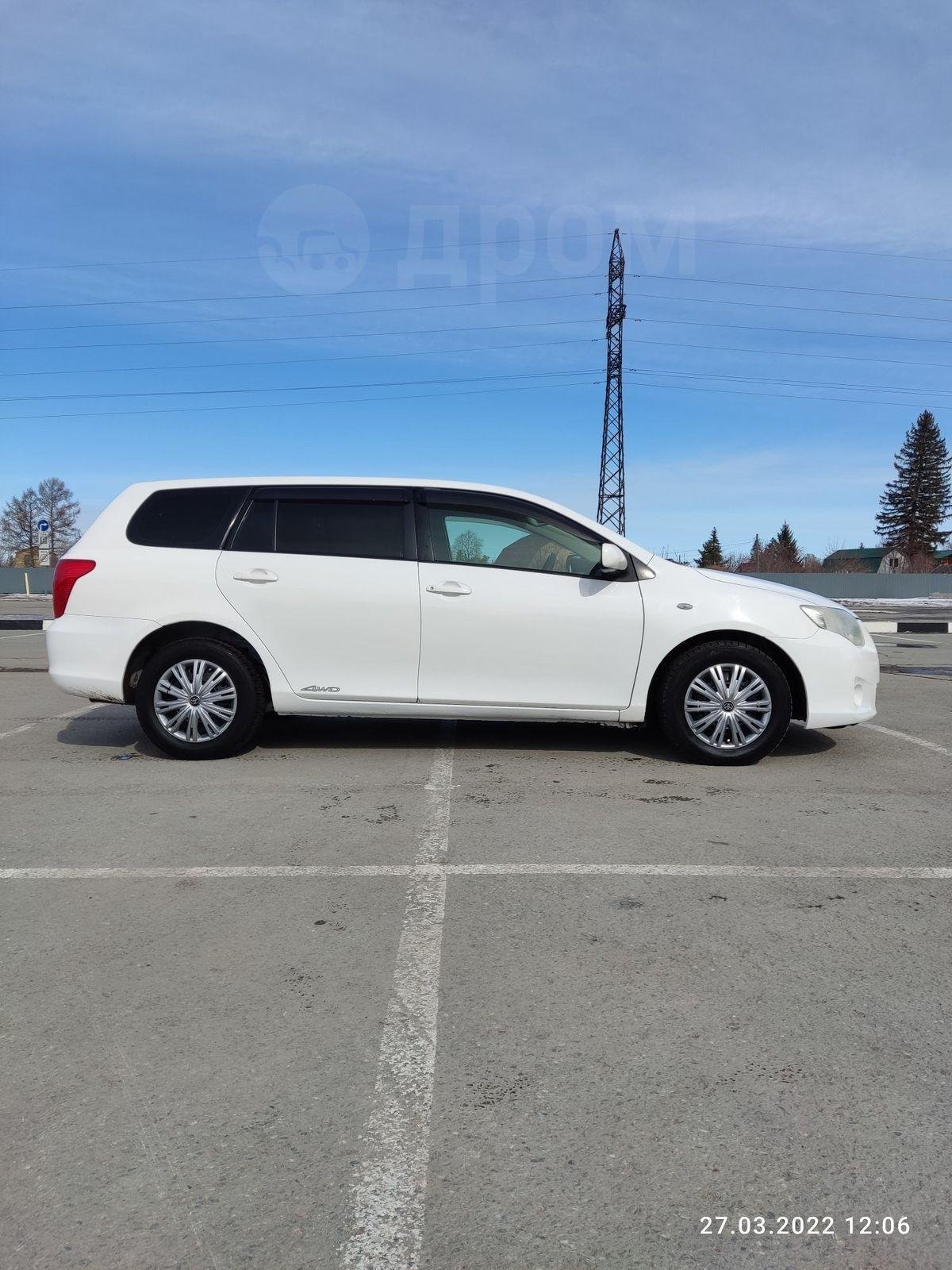 Toyota Fielder 2008 полный привод